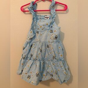 Bluey daisies sundress